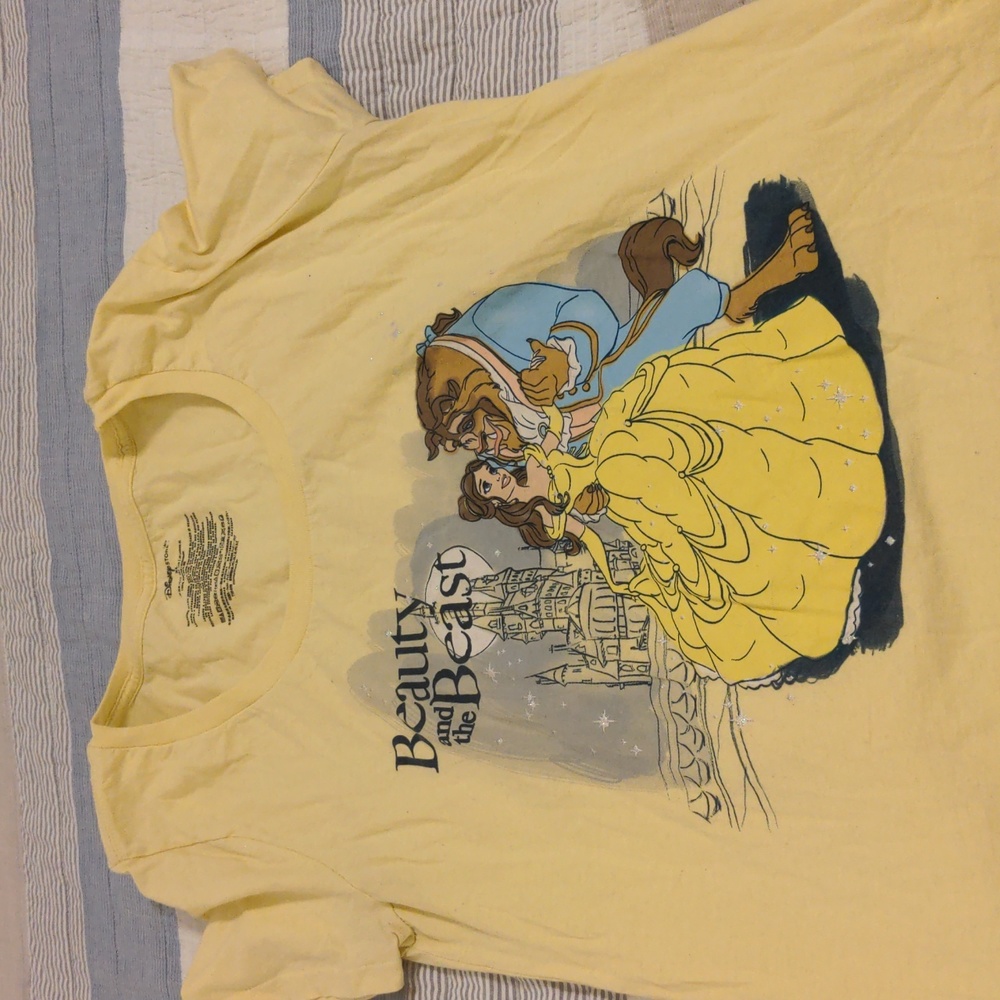 Beauty and the Beast Disney T-shirt
